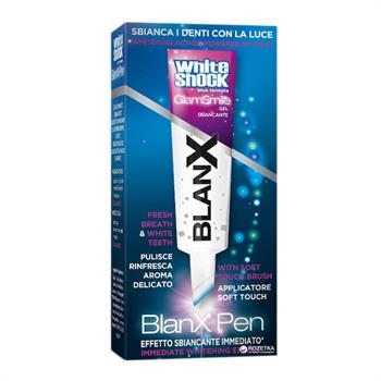 Blanx White Shock Glam Smile Pen Στυλό Λεύκανσης Δοντιών 12ml