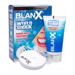 Blanx White Shock Treatment Σύστημα Λεύκανσης Δοντιών Οδοντόκρεμα 50ml & Mασελάκι Blanx Led Bite