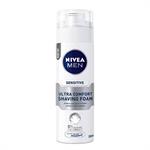 Nivea Men Sensitive Ultra Comfort Αφρός Ξυρίσμτος 200ml