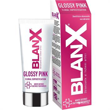BlanX Glossy Pink White Defence Enzymes Οδοντόκρεμα 75ml
