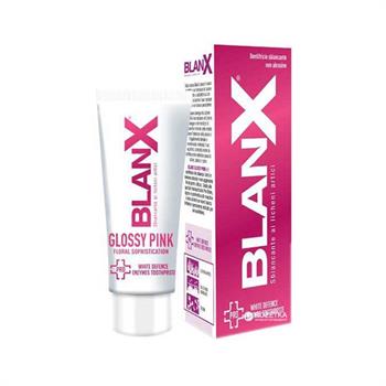 BlanX Glossy Pink White Defence Enzymes Οδοντόκρεμα 25ml