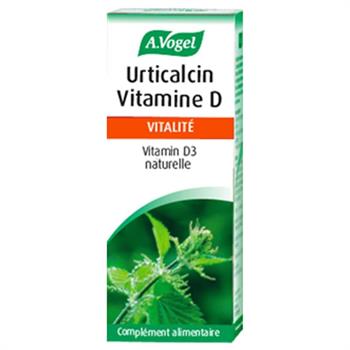 A.Vogel Urticalcin Vitamin D 180 tabs