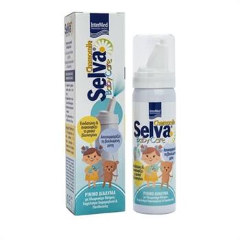 Intermed Selva Baby Care Nasal Solution Chamomile 50ml