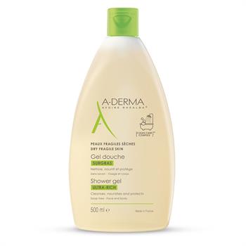 A-Derma Gel Douche Surgras 500ml