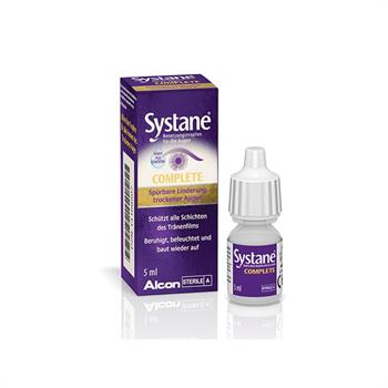 Systane Complete Λιπαντικές Οφθαλμικές Σταγόνες 5ml