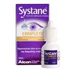 Systane Complete Λιπαντικές Οφθαλμικές Σταγόνες 10ml