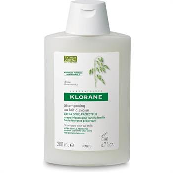 Klorane Shampoo Au Lait D’Avoine 200ml