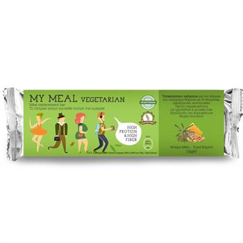 Power Health My Meal Vegeterian Μέλι/Ξηροί Καρποί 58gr