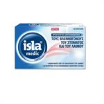 Isla Medic Hydro+ Καταπραϋντικές Παστίλιες Λαιμού & Φωνητικών Χορδών με Γεύση Κεράσι 20τμχ