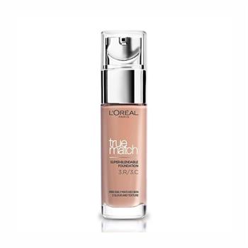 L'Oreal True Match Foundation 3R3C Rose Beige 30ml