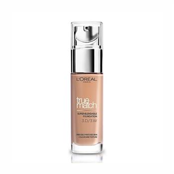 L'Oreal True Match Foundation 3D3W Golden Beige 30ml