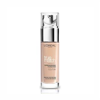 L'Oréal True Match Foundation 1D1W Golden Ivory 30ml