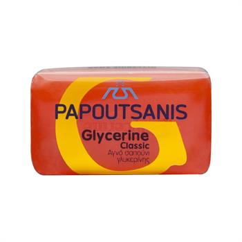 Papoutsanis Σαπούνι Γλυκερίνης Κόκκινο 125gr
