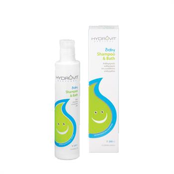 Hydrovit Baby Shampoo & Bath 200ml