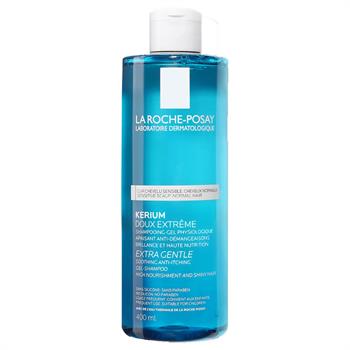 La Roche Posay Kerium Extra Gentle Gel Shampoo για Κανονικά Μαλλιά 400ml