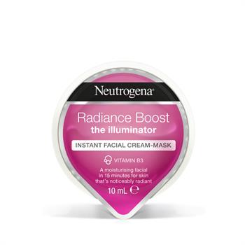 Neutrogena Radiance Boost Instant Facial Cream Mask Μάσκα Προσώπου 10ml