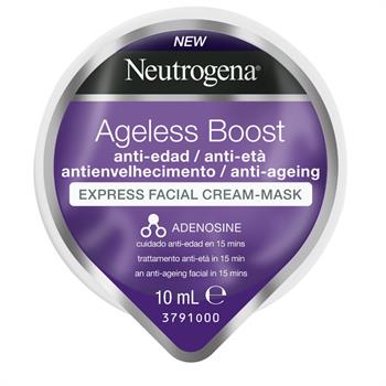Neutrogena Youth Boost Instant Facial Cream Mask Μάσκα Αντιγήρανσης 10ml