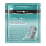 Neutrogena Purifying Detox Boost Hydrogel Recovery Mask Αναδόμησης Προσώπου 30ml