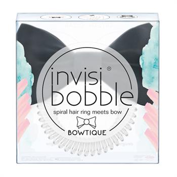 Invisibobble original Bowtique Hair Tie True Black 1τμχ