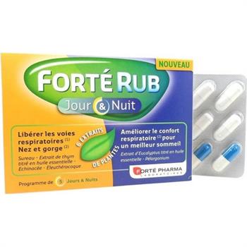 Forte Pharma Forte Rub Jour & Nuit 15caps
