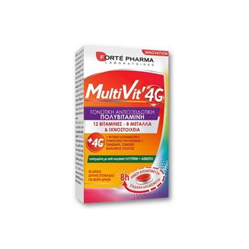 Forte Pharma MultiVit 4G 30tabs