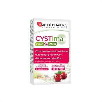 Forte Pharma Cystima Flash 3 tabs & 5 caps
