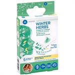 Medisei Winter Herbs Αρωματικό Επίθεμα με Ευκάλυπτο και Μέντα 6τμχ