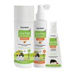 Frezyderm Promo Lice Free Set, Shampoo 125ml, Lotion 125ml, Χτενάκι & ΔΩΡΟ Lice Rep 80ml