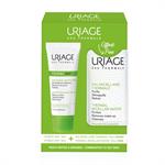 Uriage Set Hyseac Mat Κρέμα Προσώπου για Ματ Όψη για Μικτό/Λιπαρό Δέρμα 40ml & Thermal Micellar Water Ιαματικό Νερό Καθαρισμού & Ντεμακιγιάζ Προσώπου/Ματιών για Μικτό/Λιπαρό Δέρμα 100ml