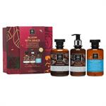 Apivita Set Bloom With Grace Αφρόλουτρο Γιασεμί 300ml, Γαλάκτωμα Σώματος Γιασεμί 200ml & ΔΩΡΟ Σαμπουάν Ενυδάτωσης με Υαλουρονικό Οξύ και Αλόη 250ml
