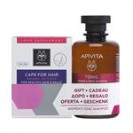 Apivita Set Women’s Tonic Shampoo κατά της Γυναικείας Τριχόπτωσης 250ml & Caps For Hair Συμπλήρωμα Διατροφής για Υγιή Μαλλιά & Νύχια 30caps