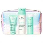 Nuxe Aquabella Emulsion Hydratante 50ml & Gelee Purifiante Micro exfoliante 15ml & Lotion Essence 35ml