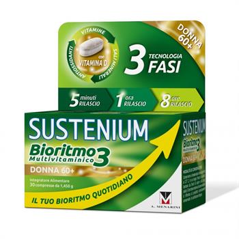 Menarini Biorhythm 3 Multivitamin Woman 60+ 30tabs
