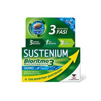 Menarini Biorhythm 3 Multivitamin Man 30tabs