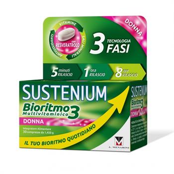 Menarini Biorhythm 3 Multivitamin Woman 30tabs