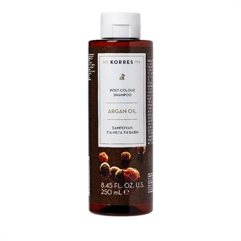 Korres Argan Oil Shampoo για μετά την Βαφή 250ml