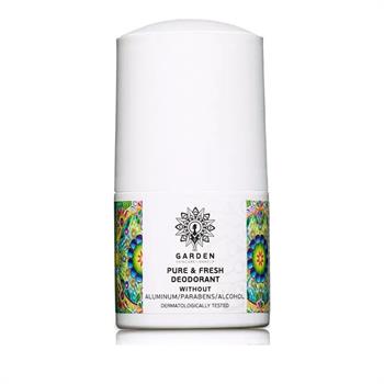 Garden Pure & Fresh Deodorant Unisex Roll-On 50ml