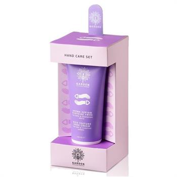 Garden Hand Care Set Κρέμα Χεριών Πλούσιας Υφής 100ml & Δώρο Λίμα