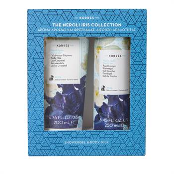 Korres Set Αφρόλουτρο Neroli Iris 250ml & Γαλάκτωμα Σώματος Neroli Iris 200ml
