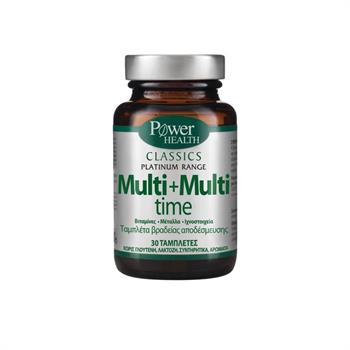 Power Health Classics Platinum Multi+Multi Time 30tabs