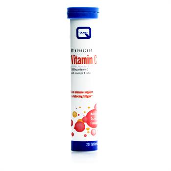 Quest Vitamin C 1000mg 20 Αναβράζουσες Ταμπλέτες