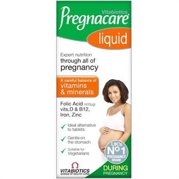 Vitabiotics pregnacare liquid 200ml