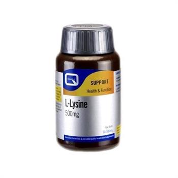 Quest L-Lysine 500mg 60tabs