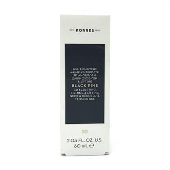 Korres Black Pine 3D Gel Σμίλευσης Λαιμού & Ντεκολτέ 60ml