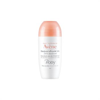 Avene Deodorant Efficacite 24h Roll On 50ml