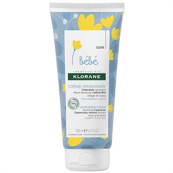 Klorane Klorane Baby Moisturizing Cream Ενυδατική Κρέμα 200ml