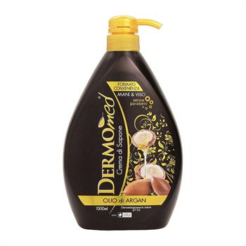 Dermomed liquid soap Argan Oil με Αντλία 1000ml