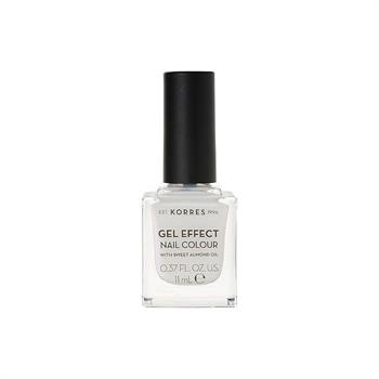 Korres Gel Effect Nail Colour Coconut Smoothie No 11 11ml