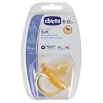 Chicco Physio Soft Όλο Καουτσούκ 6-12m+ 1τμχ