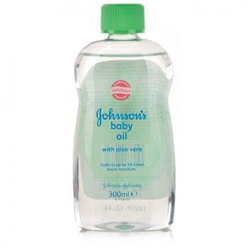 Johnson's Baby Oil Aloe Vera 300ml